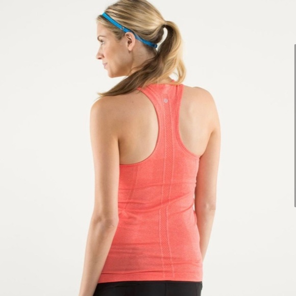 Lululemon Run: Swiftly Tech Racerback Top
Love Red - Picture 3 of 5